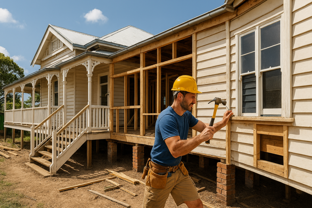build homepage